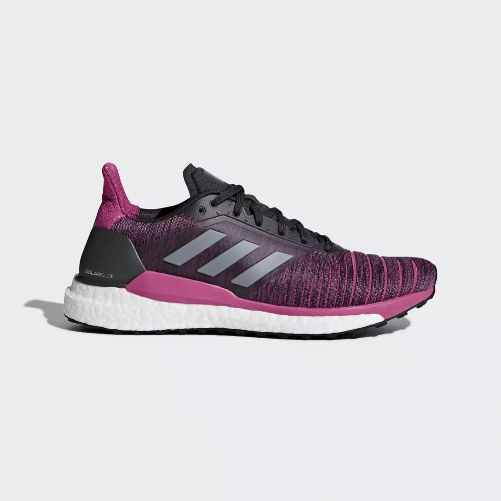 Adidas Solar Glide Tenis Para Correr Grises Para Mujer (MX-72929)